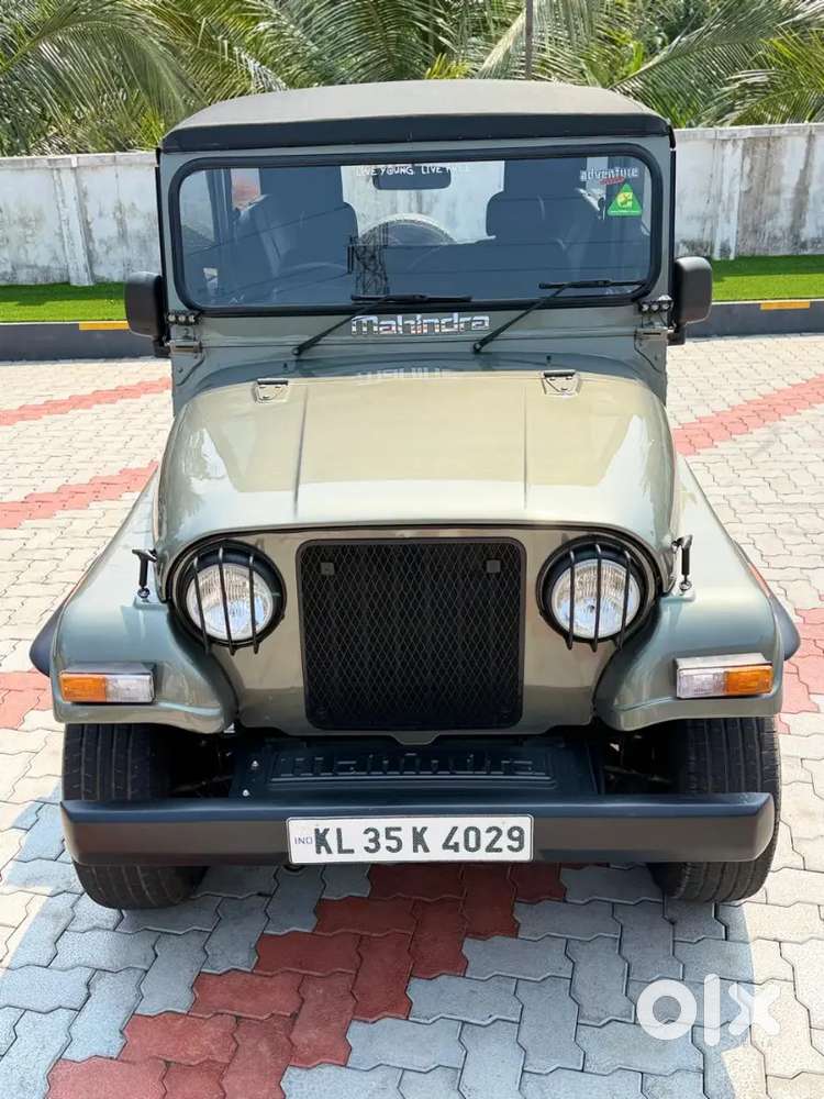 Full Customized Thar 4*4 A/c Power Steering Pw Low Km
