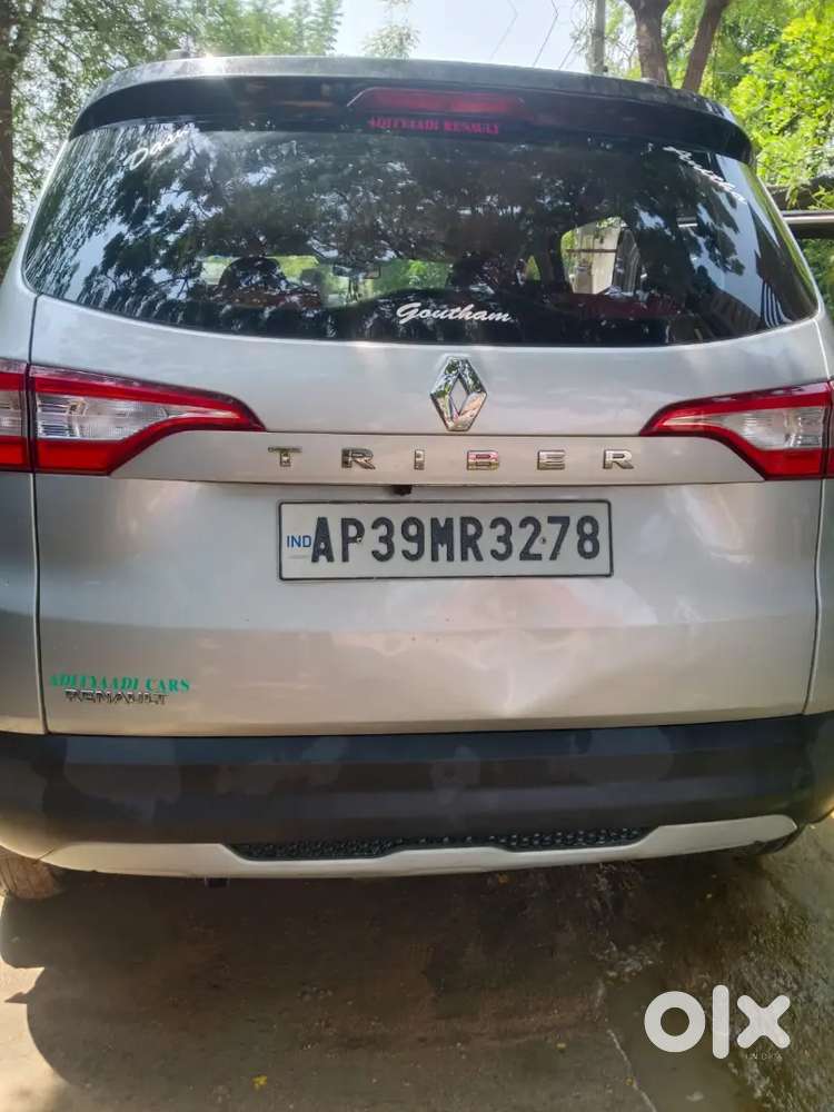 Renault Triber 2022 Petrol 37000 Km Driven