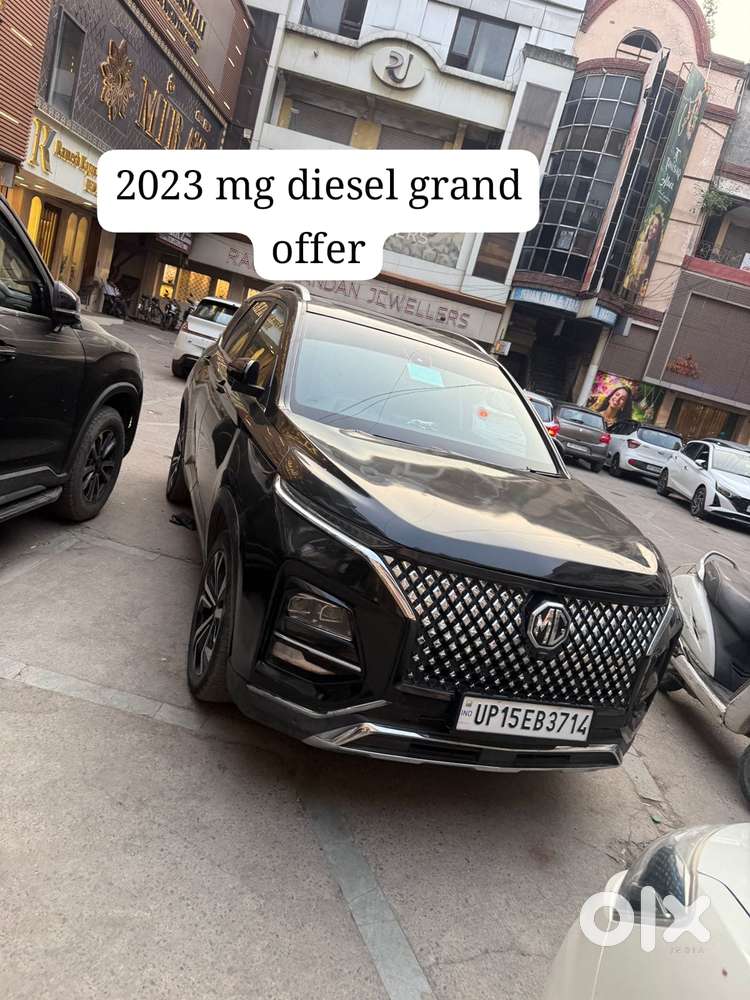 Mg Hector Plus Sharp Pro 2.0 Turbo Diesel 6 Str Dual Tone, 2023, Die..
