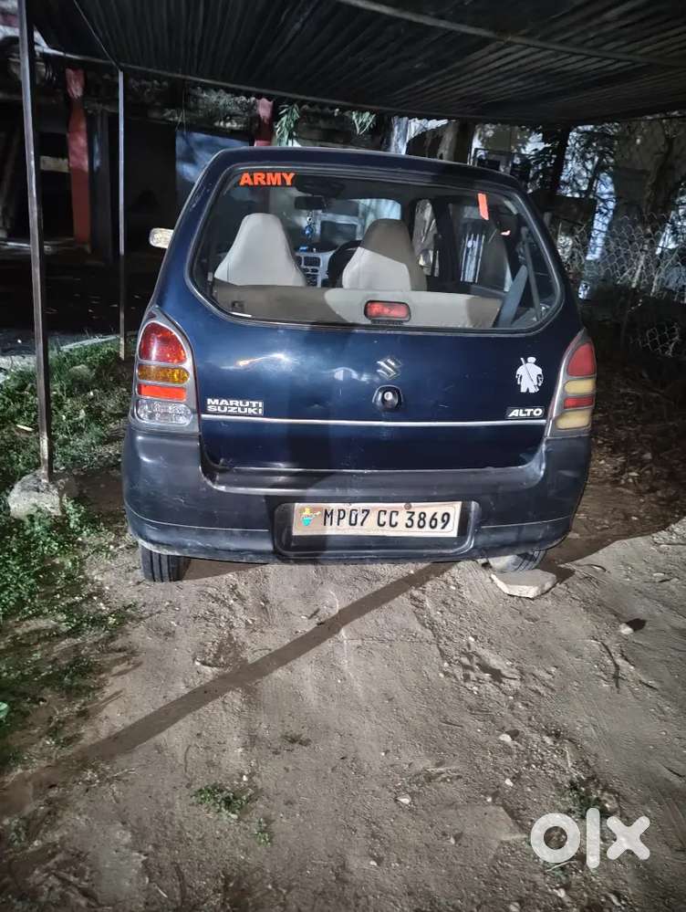 Maruti Suzuki Alto X Fun 2011