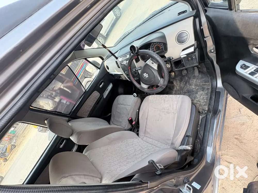 2015 Maruti Wagon R Good Condition No Problem No Accident
