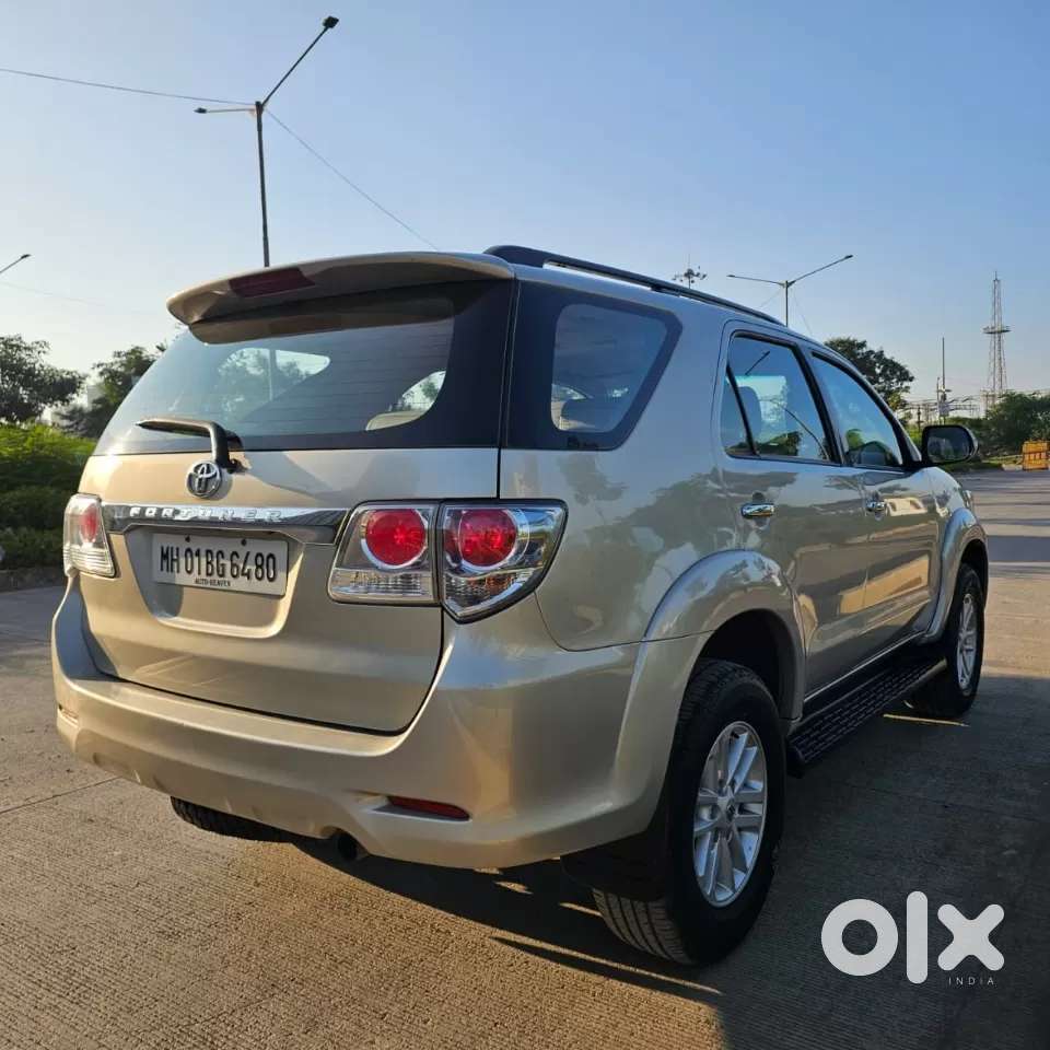 Toyota Fortuner, 2013, Diesel