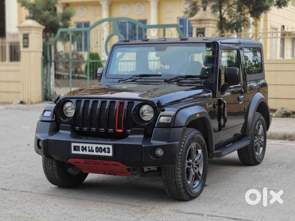 Mahindra Thar Lx D At 4wd Ht, 2023, Diesel