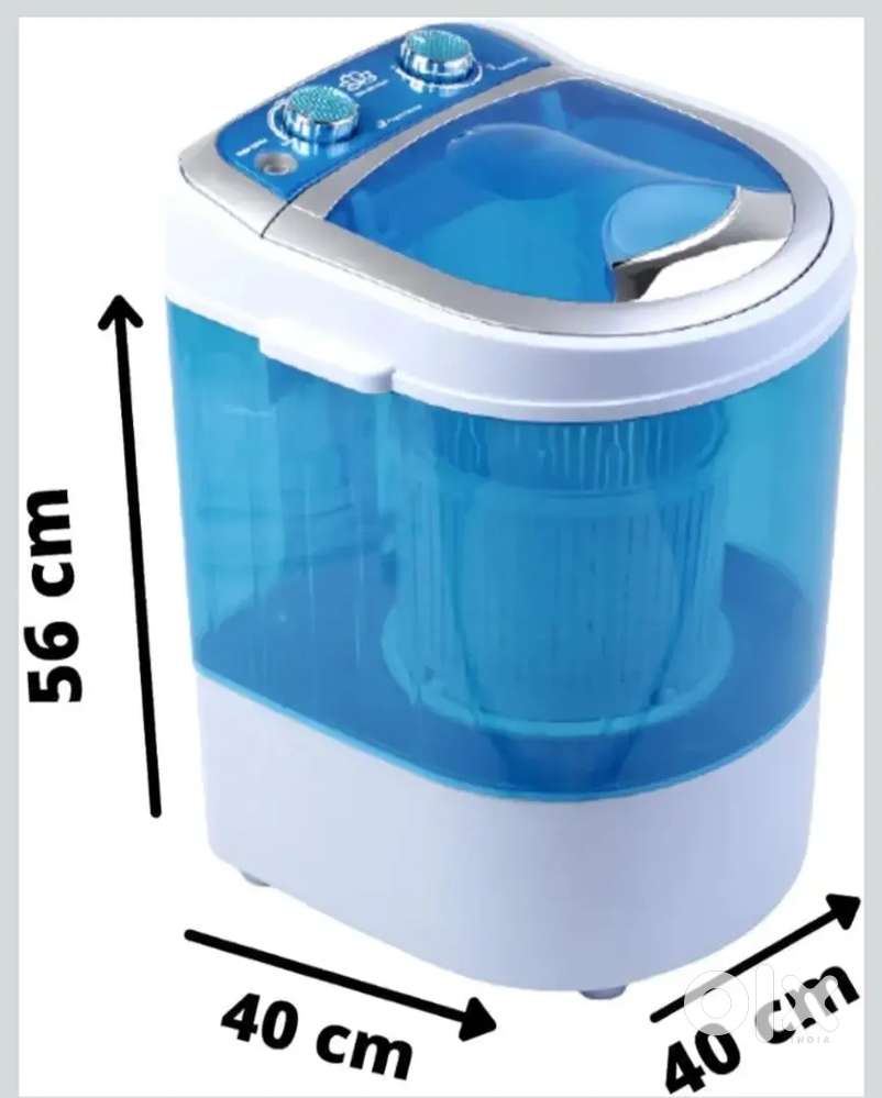 DMR Portable Single Tub Top Load Mini Washing Machine Kitchen