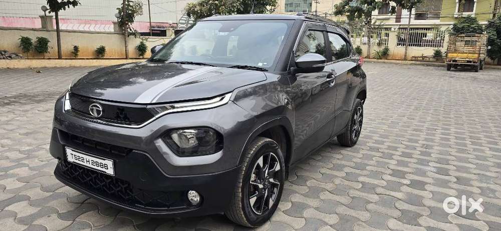 Tata Punch Creative Amt, 2022, Petrol