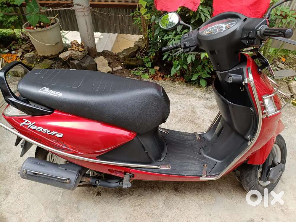 Honda Activa Scooty Hero Pleasure Second Hand Scooty Good