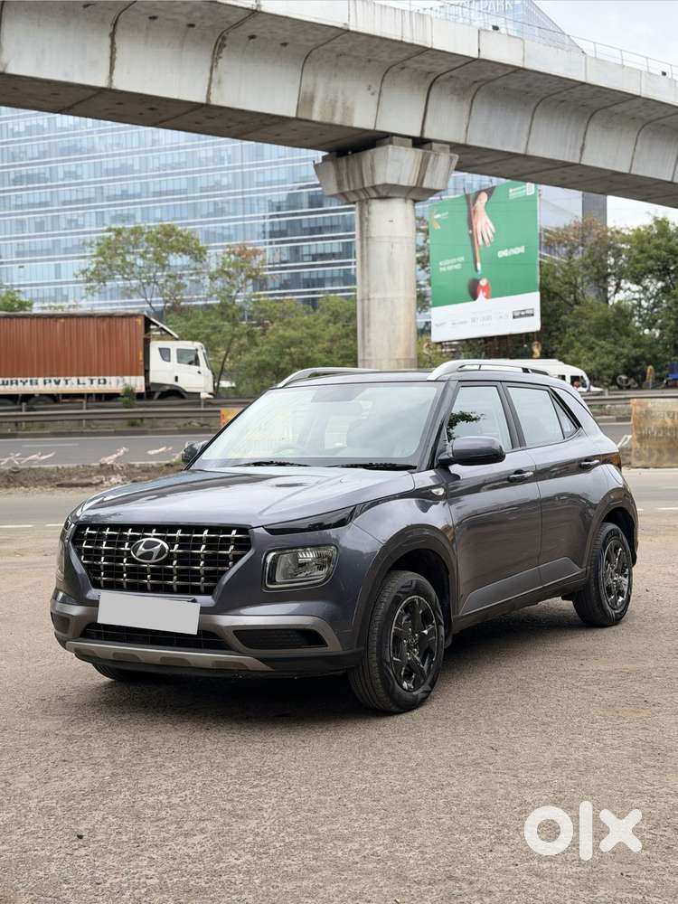 Hyundai Venue S 1.2 Petrol, 2020, Petrol