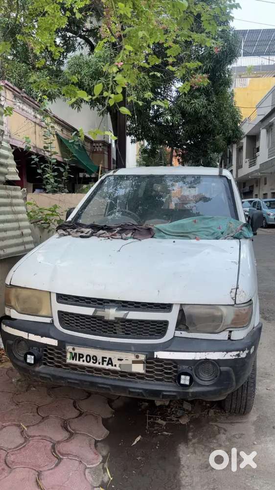 Chevrolet Tavera Neo 2013 Only Scrap The Vehicle