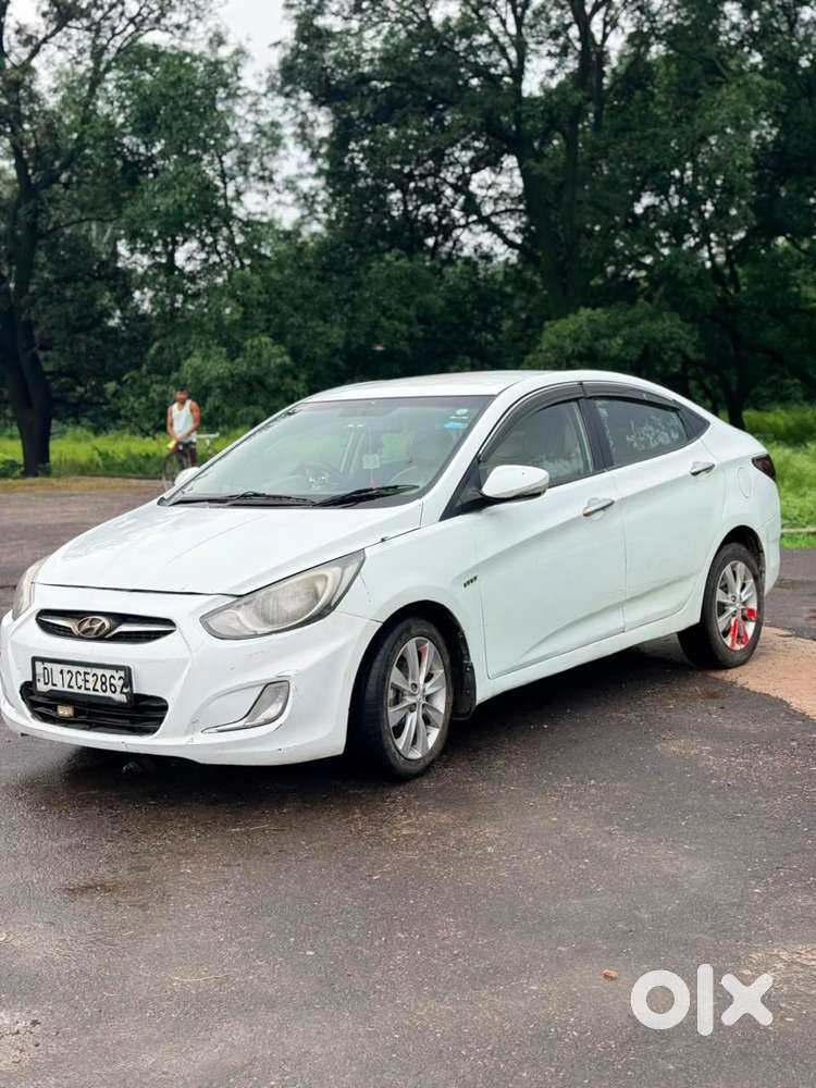 Hyundai Verna 2012 Cng & Hybrids Well Maintained