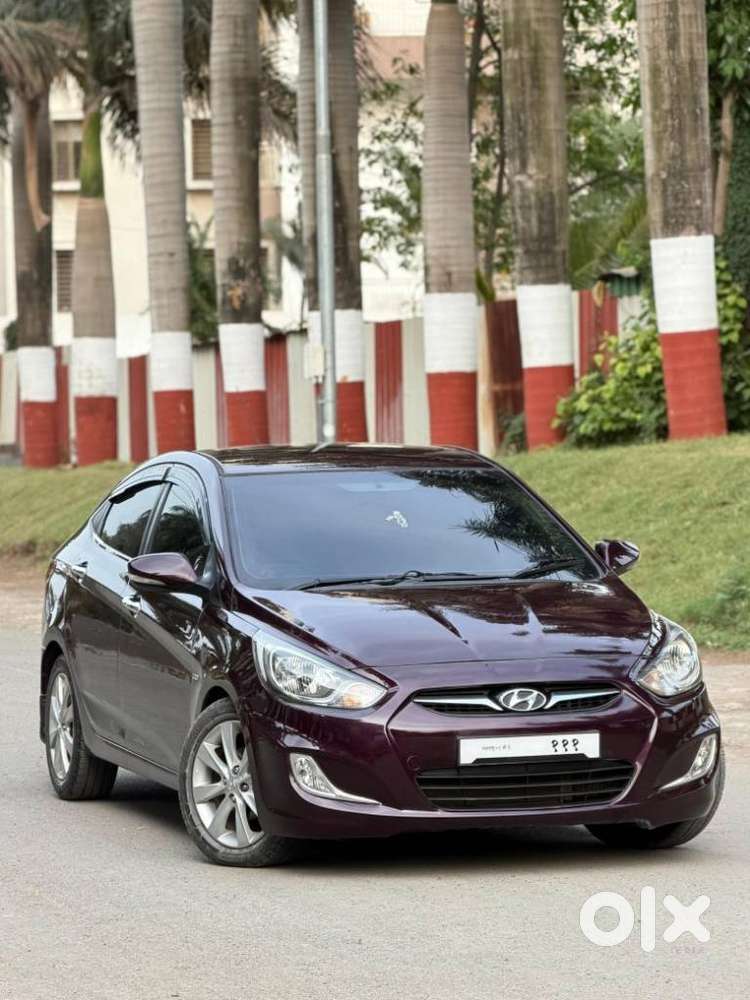 Hyundai Verna Fluidic 1.6 Crdi Sx, 2012, Diesel