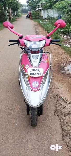 Olx deals second scooty