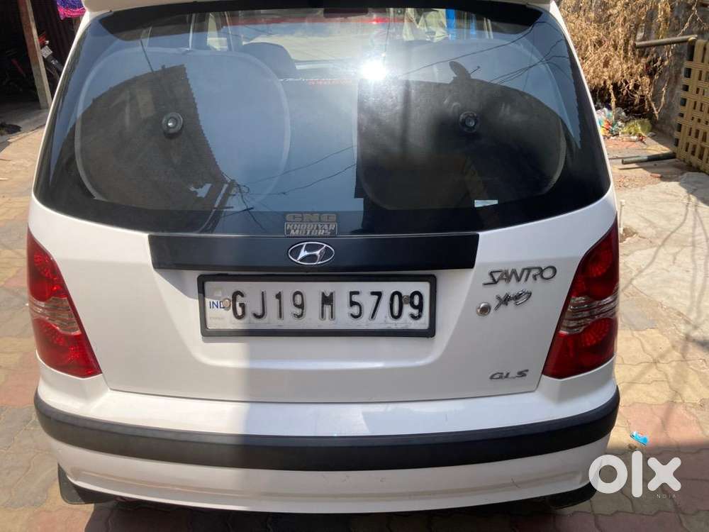 Hyundai Santro Xing 2011 Cng & Hybrids Good Condition