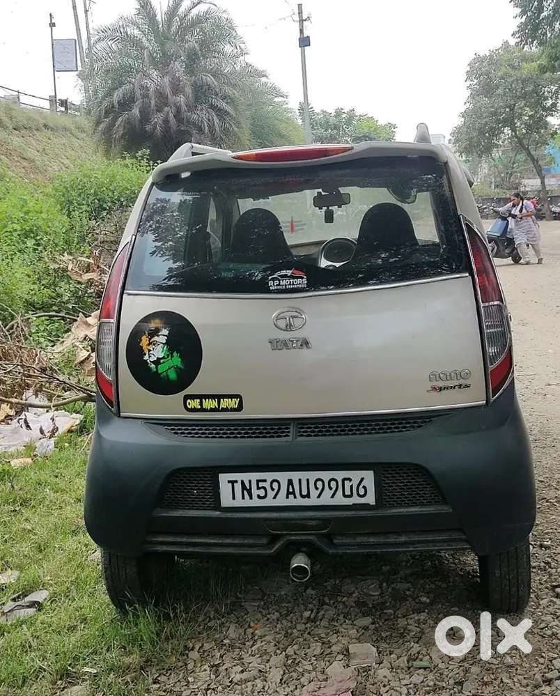 Tata Nano 2012 Petrol Well Maintained.
