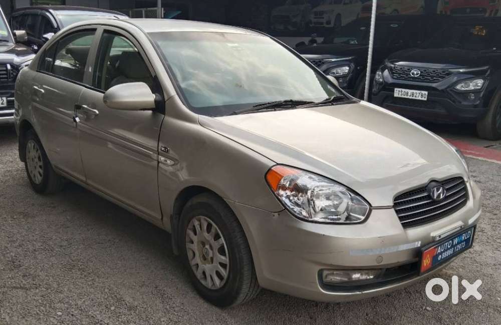 Hyundai Verna 1.5 Crdi Vgt Sx, 2008, Diesel