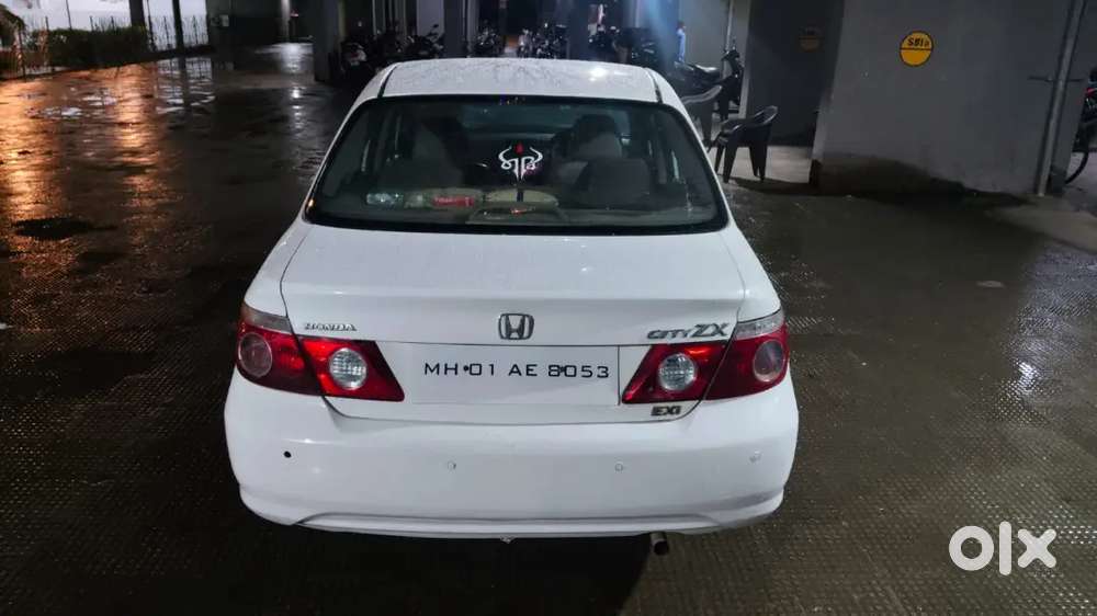 Honda City Zx 2008 Petrol Good Condition Cng Fitted