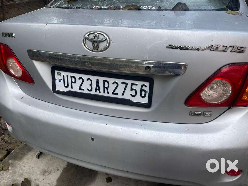 Toyota Corolla Altis 2011 Petrol Well Maintained
