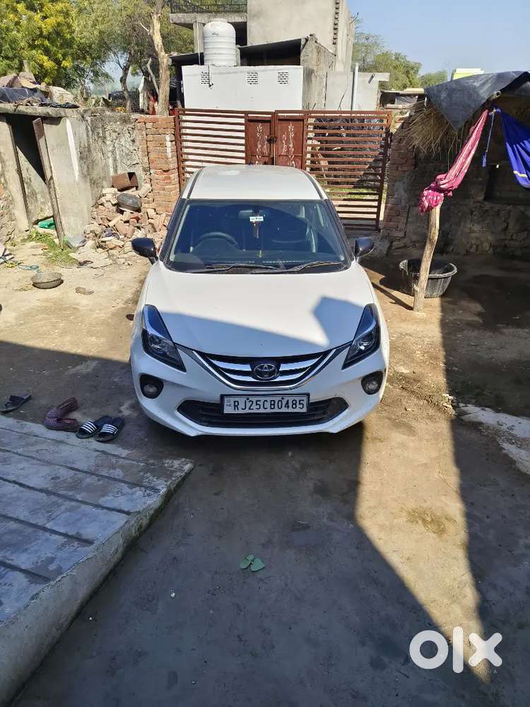 Toyota Glanza 2021 Petrol 49500 Km Driven One Hand Gadi Hai