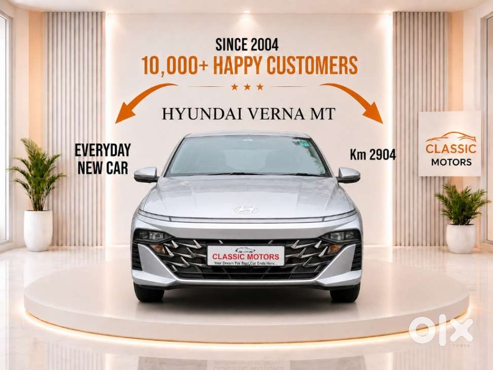 Hyundai Verna 1.5 S Petrol Mt, 2024, Petrol
