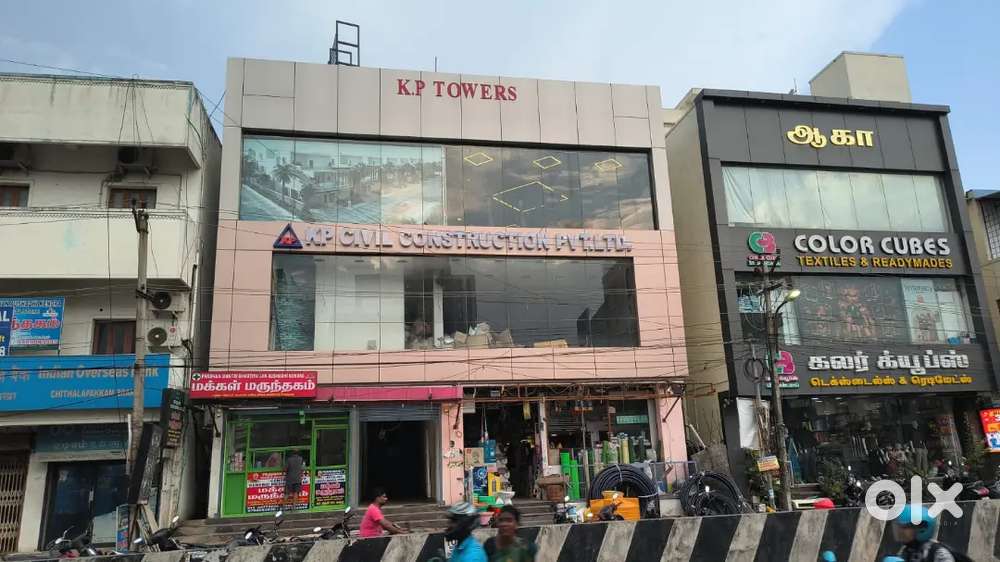 2ND FLOOR WITH LIFT ON ROAD COMMERCIAL PROPERTY