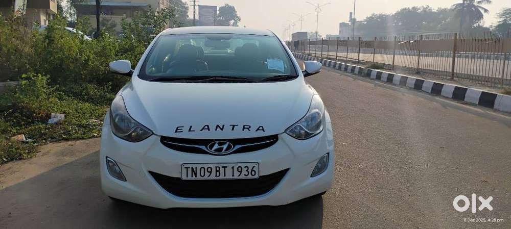 Hyundai Elantra 2012-2015 Crdi Sx, 2013, Diesel