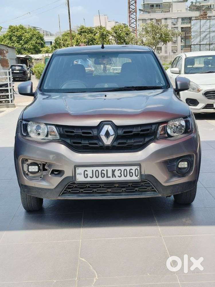 Renault Kwid 1.0 Rxt Amt Opt, 2018, Petrol