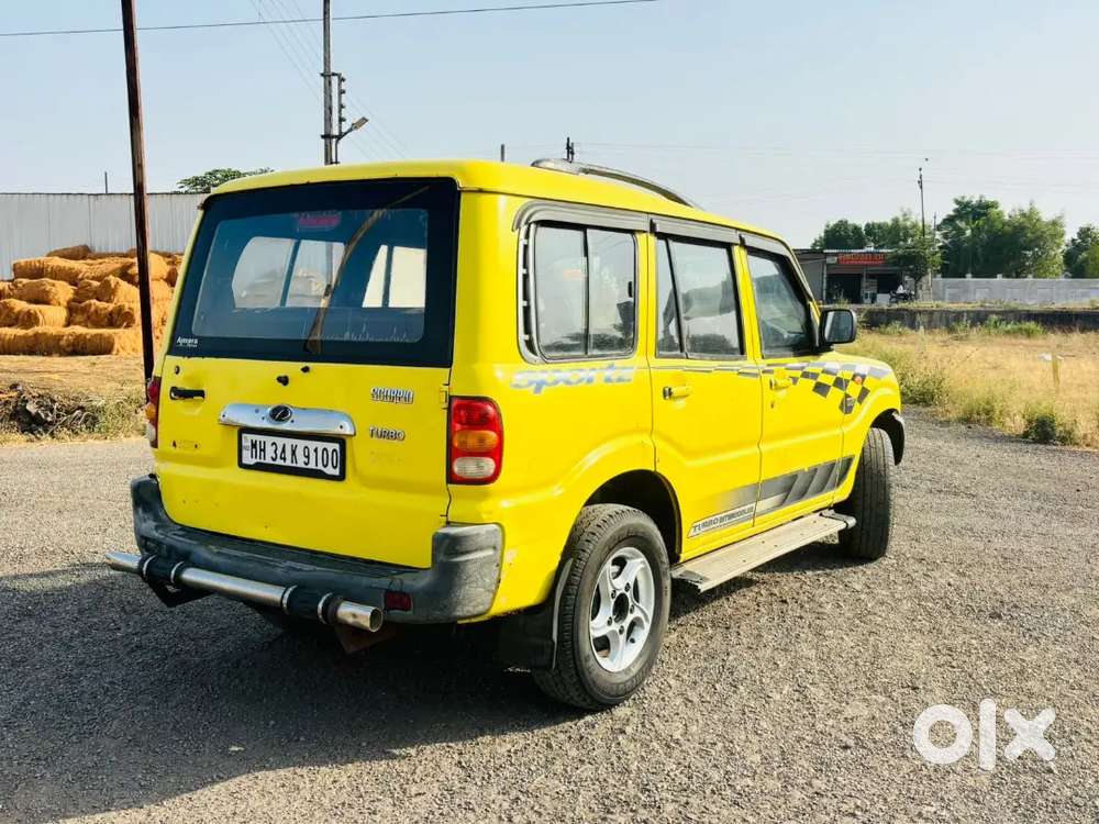 Mahindra Scorpio Crde Vx Model