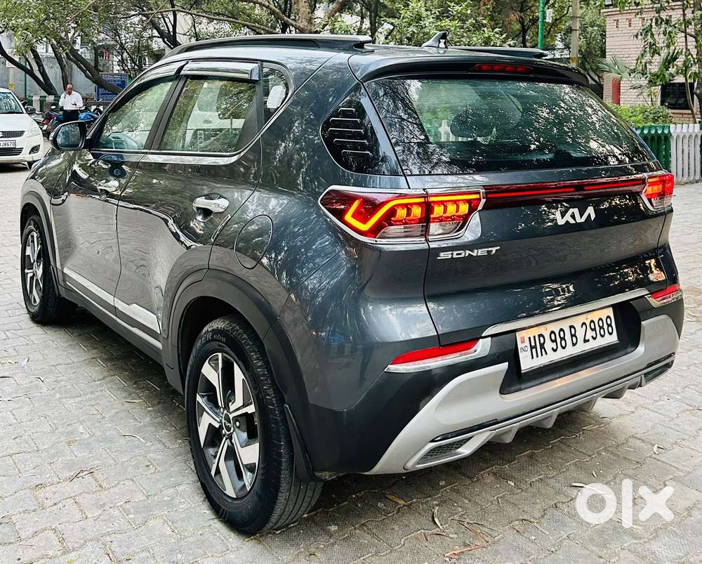 Kia Sonet Htx Plus Turbo Imt, 2021, Petrol