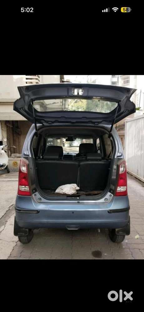 Maruti Suzuki Wagon R Petrol 46000 Km Driven With Rc Renewed