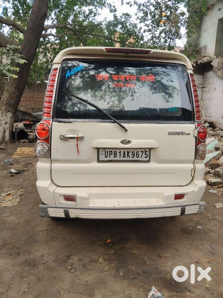 Mahindra Scorpio 2011 Diesel Car