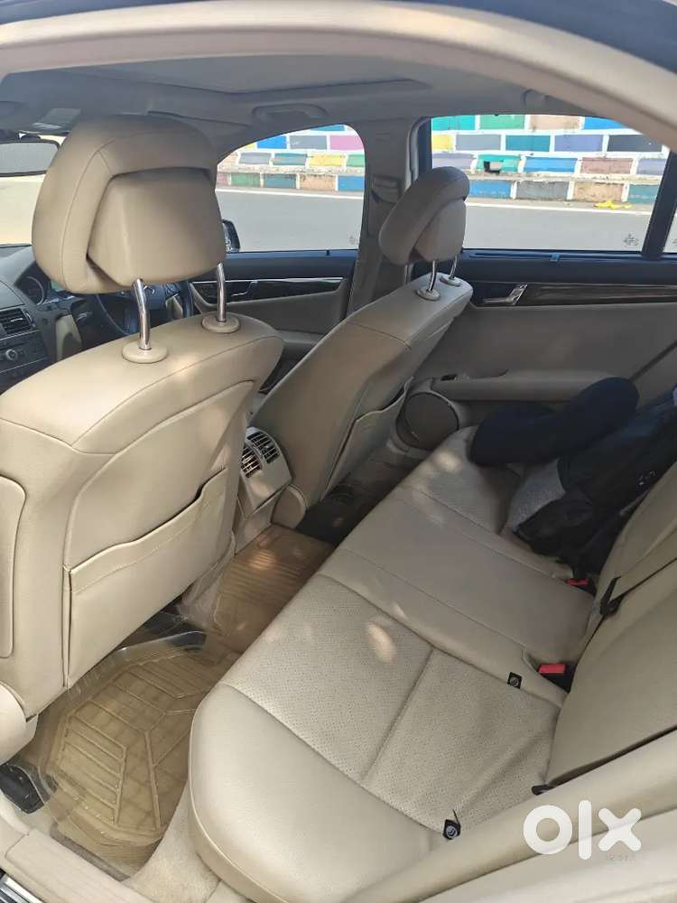 Mercedes-benz C Class Less Driven