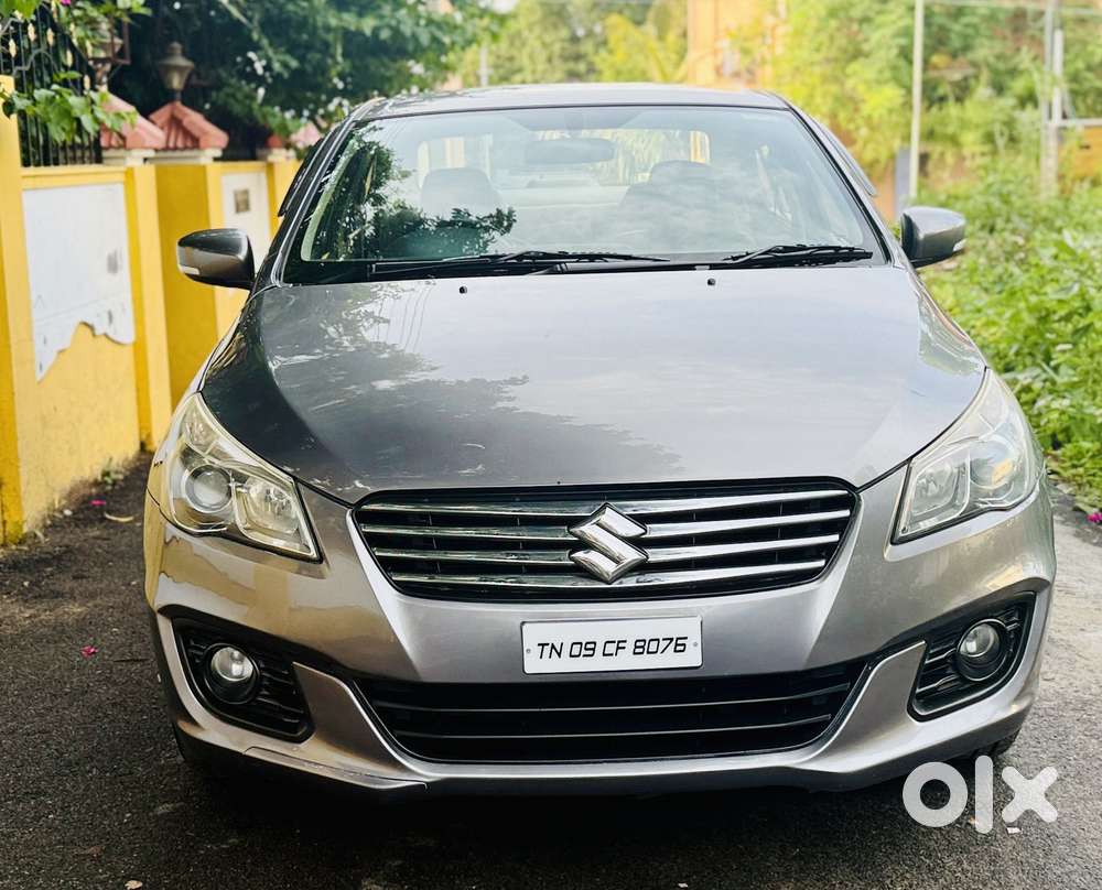 Maruti Suzuki Ciaz Vxi Option, 2016, Petrol