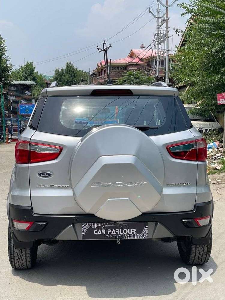 Ford Ecosport 1.5 Diesel Titanium, 2019, Diesel