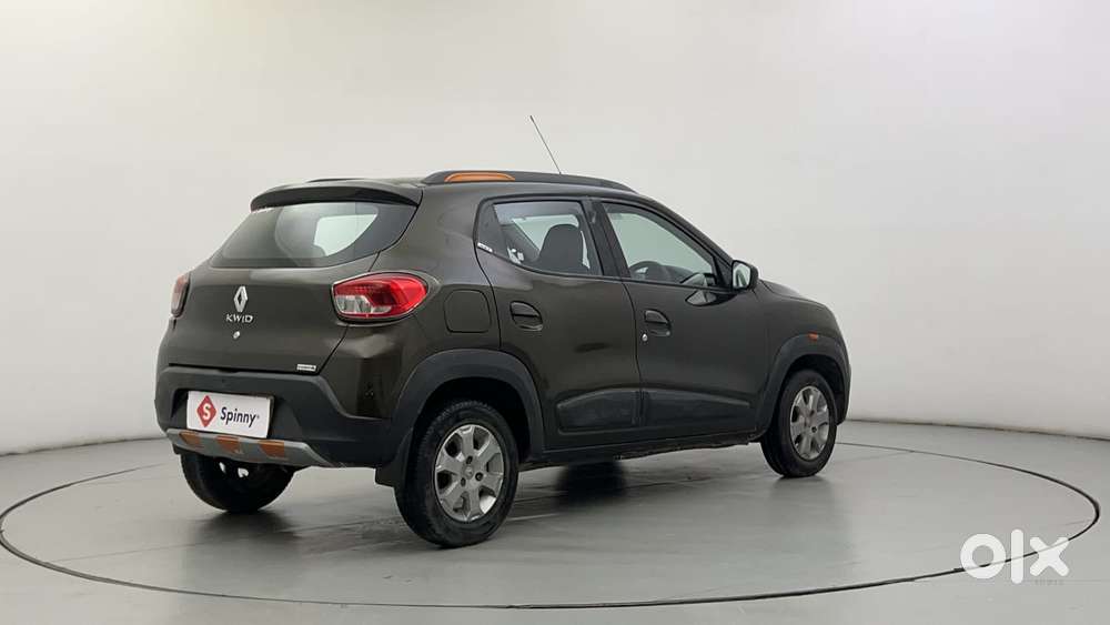 Renault Kwid 2019-ongoing 1.0 Climber Amt, 2018, Petrol