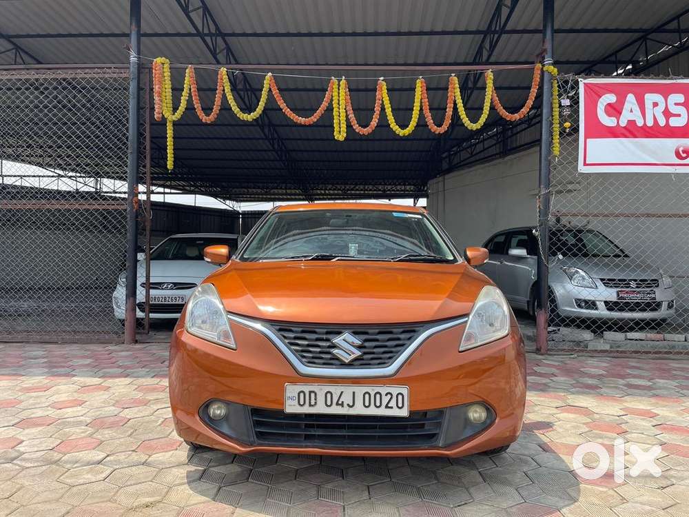 Maruti Baleno 2016 Petrol