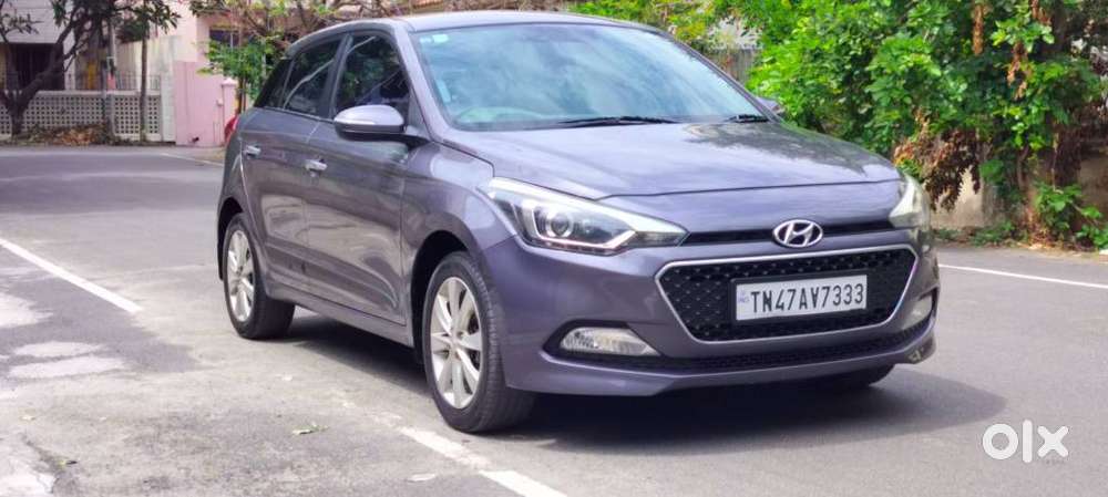 Hyundai I20 Petrol Asta, 2016, Lpg