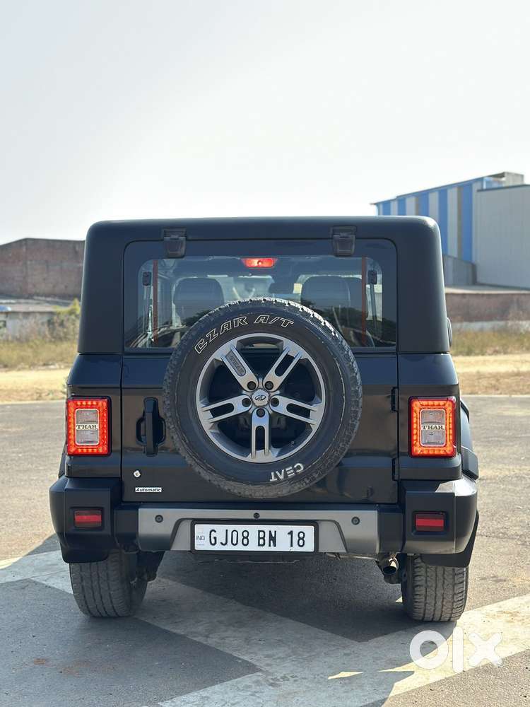 Mahindra Thar Lx D At 4wd Ht, 2022, Diesel