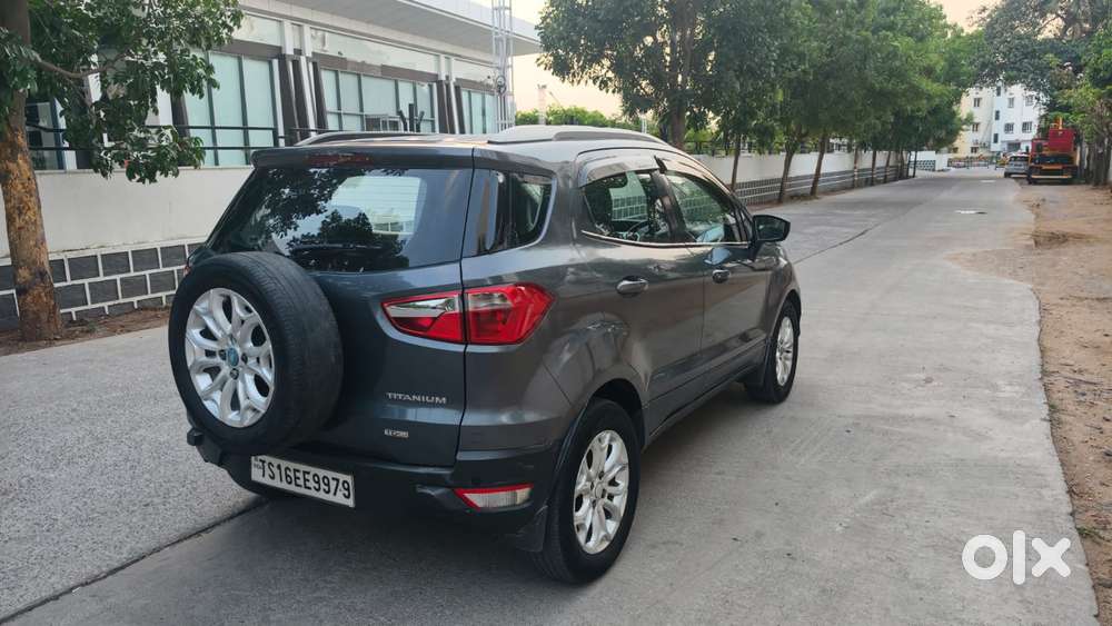 Ford Ecosport 1.5 Diesel Titanium, 2015, Diesel