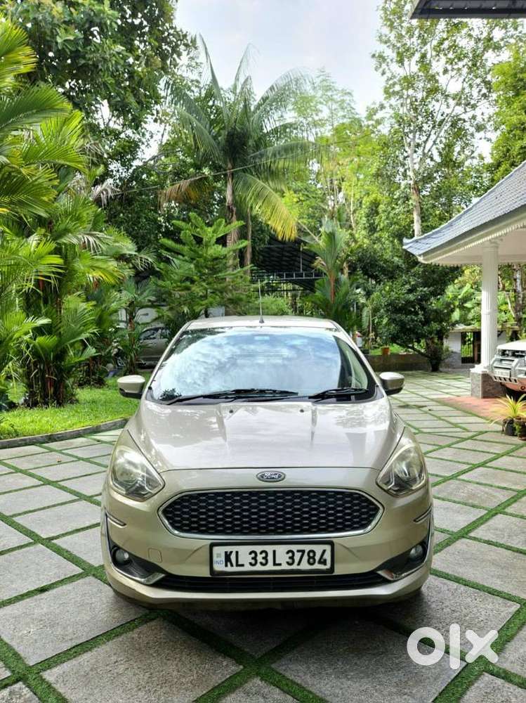 Ford Aspire Titatinium Blu Tdci, 2019, Diesel