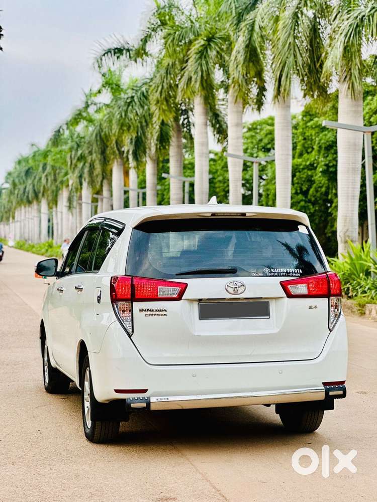 Toyota Innova 2.5 Vx 8 Str Bs-iii, 2019, Diesel