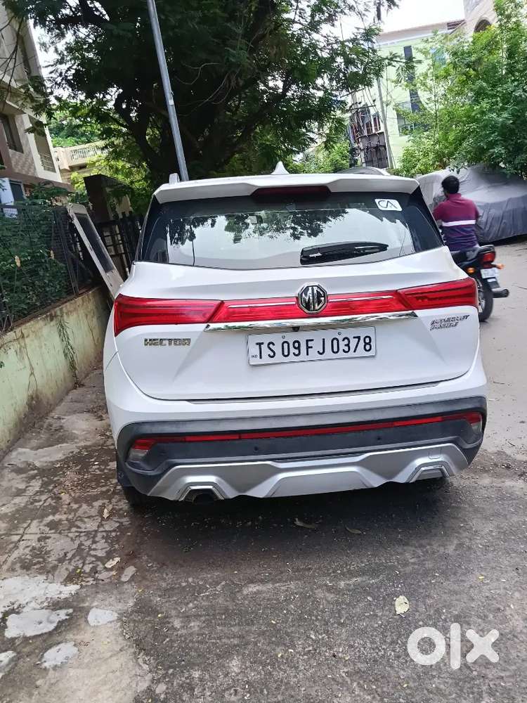 Mg Hector Petrol 2019