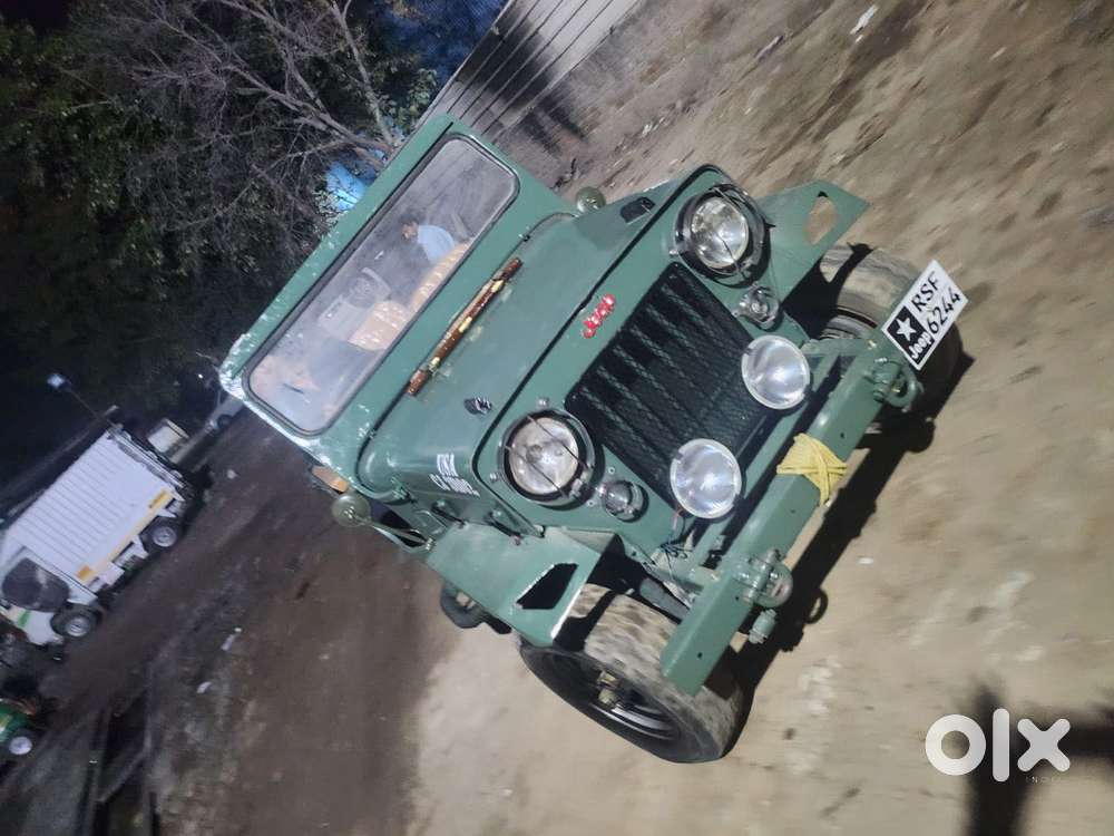 Mahindra Jeep Mm 540, 1984, Diesel