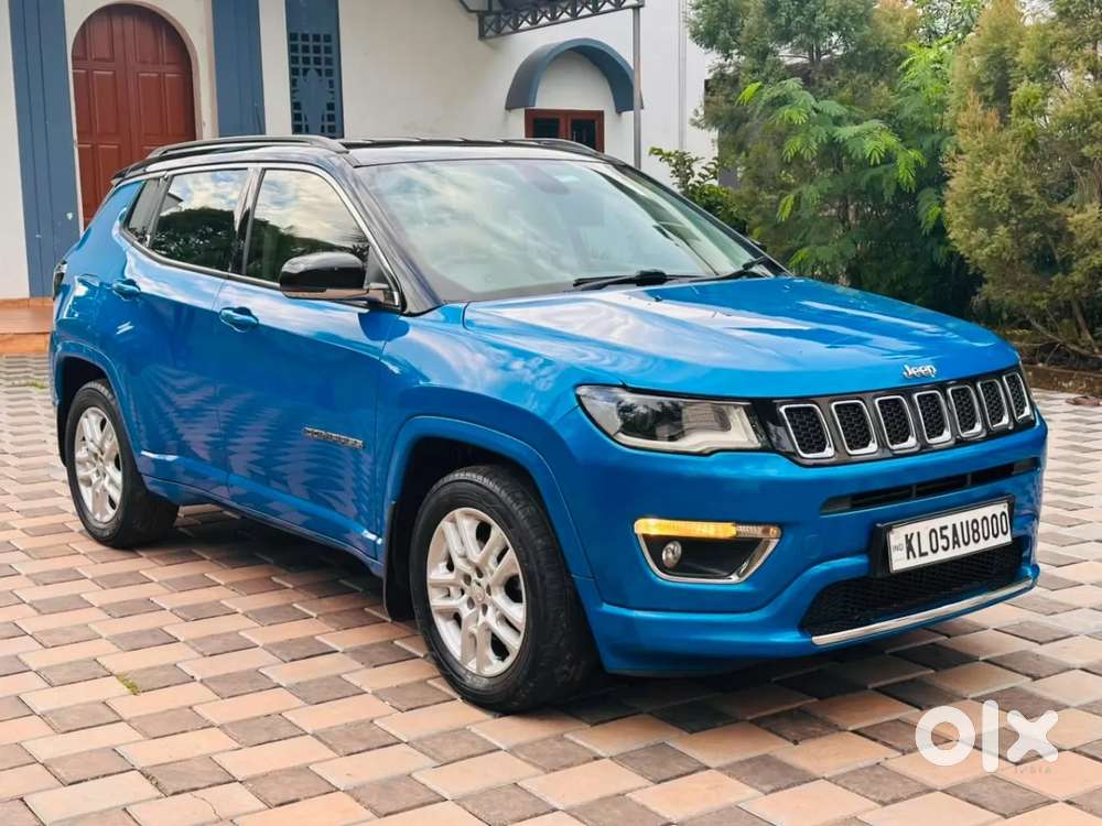 Jeep Compass 2.0 Limited, 2019, Diesel