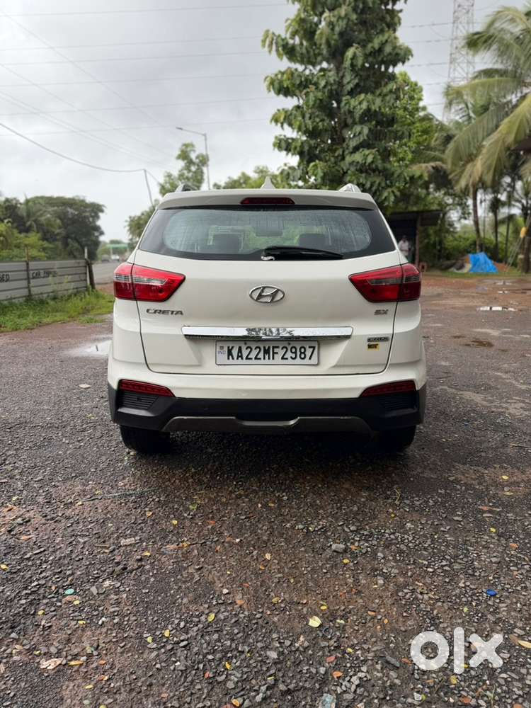 Hyundai Creta 2016 Diesel Well Maintained