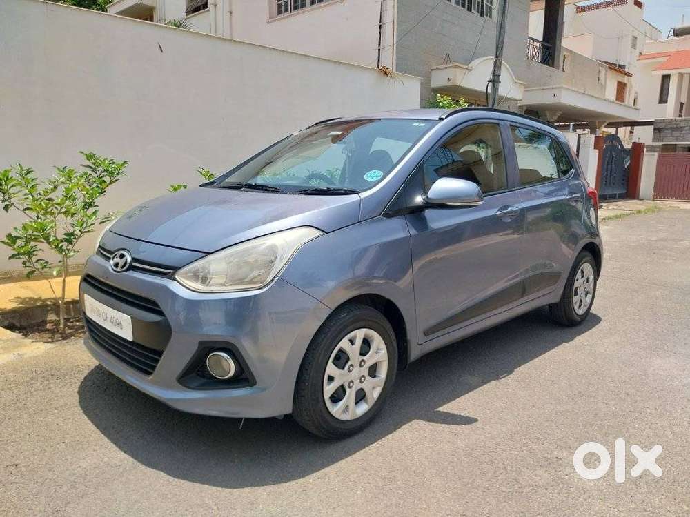 Hyundai Grand I10 2016-2017 Sportz Plus, 2016, Petrol