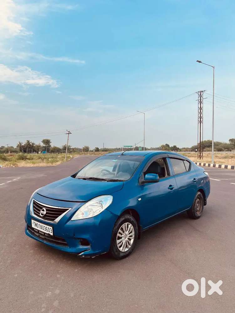 Nissan Sunny 2013 Diesel Well Maintained
