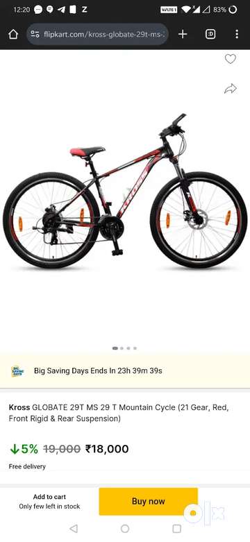 K cross bi cycle with 21 gears Bicycles 1793737615