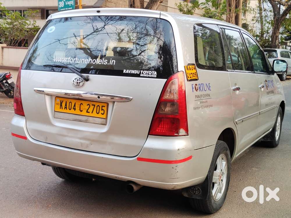 Toyota Innova 2.5 Vx 8 Str Bs-iii, 2008, Diesel