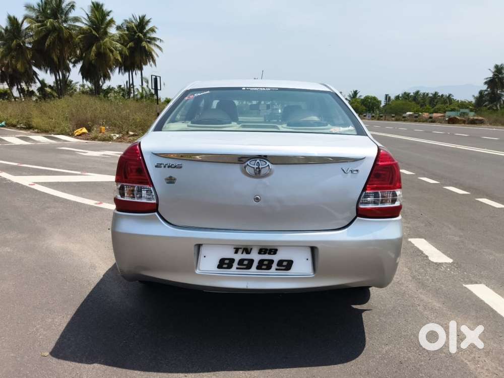 Toyota Etios Vx D, 2014, Diesel