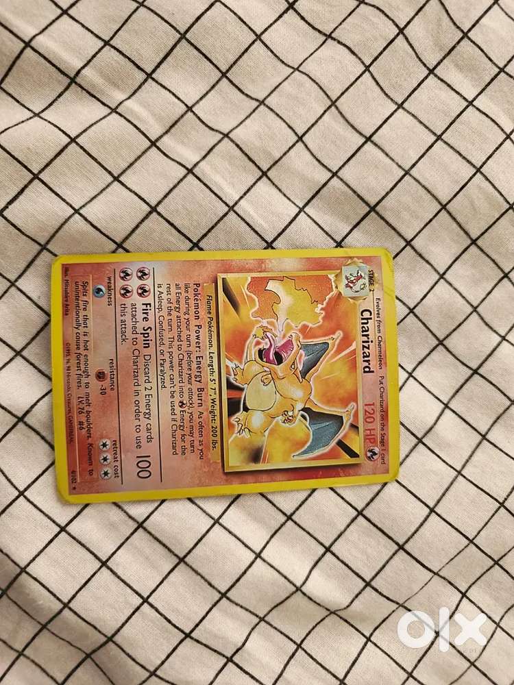 Charizard pokmon card collectible - Other Hobbies in undefined, -  1841573498