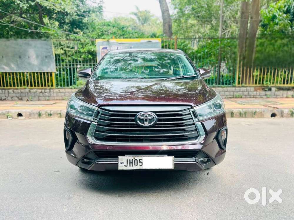 Toyota Innova Crysta 2.4 V 8 Str, 2021, Diesel